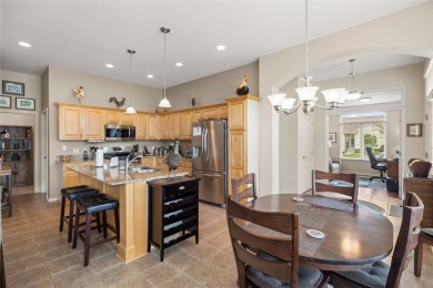 This 2 bedroom and 2 bathroom immaculate ranch townhome with 10 on Tournament Club of Iowa in Iowa - for sale on GolfHomes.com, golf home, golf lot