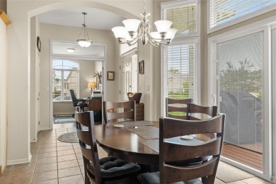 This 2 bedroom and 2 bathroom immaculate ranch townhome with 10 on Tournament Club of Iowa in Iowa - for sale on GolfHomes.com, golf home, golf lot