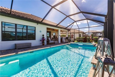 WELCOME TO THE WOW HOUSE! On rare occasions do you see a 2021 on Verandah Golf Course and Club in Florida - for sale on GolfHomes.com, golf home, golf lot