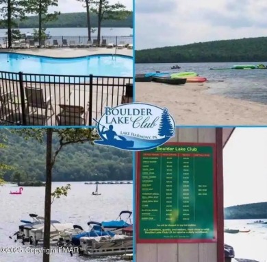 Nestled in the scenic and highly sought-after Lake Harmony, this on Jack Frost National Golf Course in Pennsylvania - for sale on GolfHomes.com, golf home, golf lot