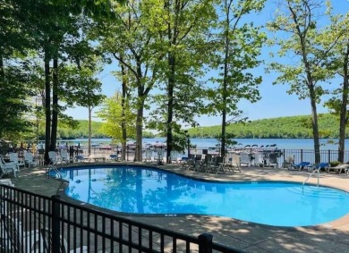 Nestled in the scenic and highly sought-after Lake Harmony, this on Jack Frost National Golf Course in Pennsylvania - for sale on GolfHomes.com, golf home, golf lot