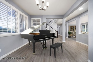 Discover this cozy turnkey 5-bedroom, 3-bath home in the on Yucaipa Valley Golf Club in California - for sale on GolfHomes.com, golf home, golf lot