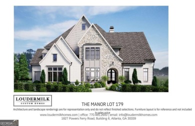 NEW CONSTRUCTION/INDOOR PICKLEBALL COURT! Don't Miss This on Manor Golf and Country Club in Georgia - for sale on GolfHomes.com, golf home, golf lot
