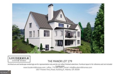 NEW CONSTRUCTION/INDOOR PICKLEBALL COURT! Don't Miss This on Manor Golf and Country Club in Georgia - for sale on GolfHomes.com, golf home, golf lot