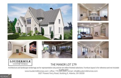 NEW CONSTRUCTION/INDOOR PICKLEBALL COURT! Don't Miss This on Manor Golf and Country Club in Georgia - for sale on GolfHomes.com, golf home, golf lot