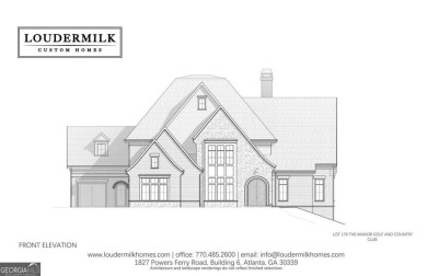 NEW CONSTRUCTION/INDOOR PICKLEBALL COURT! Don't Miss This on Manor Golf and Country Club in Georgia - for sale on GolfHomes.com, golf home, golf lot
