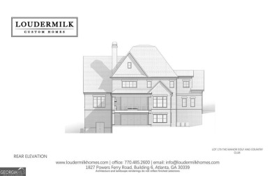NEW CONSTRUCTION/INDOOR PICKLEBALL COURT! Don't Miss This on Manor Golf and Country Club in Georgia - for sale on GolfHomes.com, golf home, golf lot