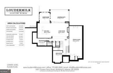 NEW CONSTRUCTION/INDOOR PICKLEBALL COURT! Don't Miss This on Manor Golf and Country Club in Georgia - for sale on GolfHomes.com, golf home, golf lot