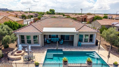 Enjoy breathtaking golf course views and unforgettable Arizona on Copper Canyon Golf Club in Arizona - for sale on GolfHomes.com, golf home, golf lot