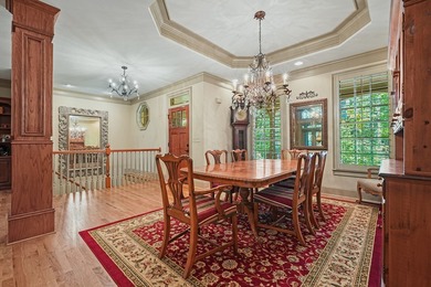 Welcome to the timeless rustic elegance of 490 Wedgewood Drive on Big Canoe Golf Club - Cherokee in Georgia - for sale on GolfHomes.com, golf home, golf lot