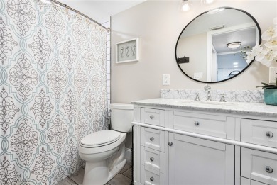 Discover this beautifully remodeled one-bedroom, one-bath corner on Burnt Store Golf Club in Florida - for sale on GolfHomes.com, golf home, golf lot