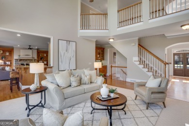 Stunning cul-de-sac home in the prestigious Grandview section of on Windermere Golf Club in Georgia - for sale on GolfHomes.com, golf home, golf lot