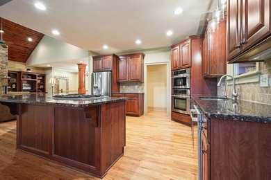 Welcome to the timeless rustic elegance of 490 Wedgewood Drive on Big Canoe Golf Club - Cherokee in Georgia - for sale on GolfHomes.com, golf home, golf lot