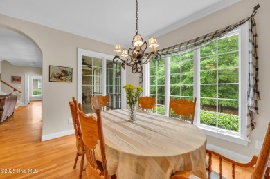 Come see this elegant brick home situated on a quiet street in on Porters Neck Country Club in North Carolina - for sale on GolfHomes.com, golf home, golf lot