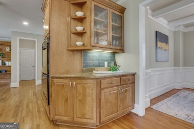 Stunning cul-de-sac home in the prestigious Grandview section of on Windermere Golf Club in Georgia - for sale on GolfHomes.com, golf home, golf lot