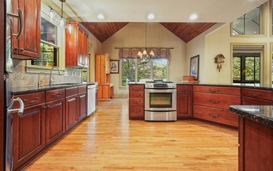 Welcome to the timeless rustic elegance of 490 Wedgewood Drive on Big Canoe Golf Club - Cherokee in Georgia - for sale on GolfHomes.com, golf home, golf lot