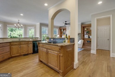 Stunning cul-de-sac home in the prestigious Grandview section of on Windermere Golf Club in Georgia - for sale on GolfHomes.com, golf home, golf lot