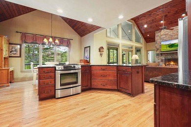 Welcome to the timeless rustic elegance of 490 Wedgewood Drive on Big Canoe Golf Club - Cherokee in Georgia - for sale on GolfHomes.com, golf home, golf lot