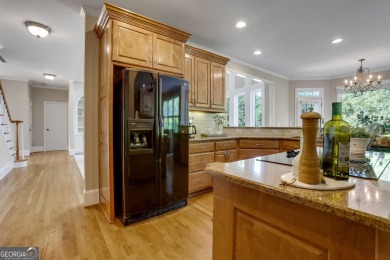 Stunning cul-de-sac home in the prestigious Grandview section of on Windermere Golf Club in Georgia - for sale on GolfHomes.com, golf home, golf lot