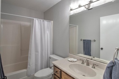 This charming home features fresh paint and new flooring on Lake Kiowa Golf Course in Texas - for sale on GolfHomes.com, golf home, golf lot