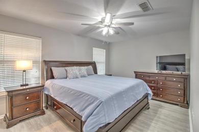 This charming home features fresh paint and new flooring on Lake Kiowa Golf Course in Texas - for sale on GolfHomes.com, golf home, golf lot
