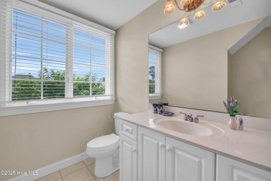 Come see this elegant brick home situated on a quiet street in on Porters Neck Country Club in North Carolina - for sale on GolfHomes.com, golf home, golf lot