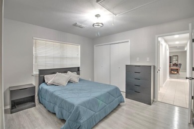 This charming home features fresh paint and new flooring on Lake Kiowa Golf Course in Texas - for sale on GolfHomes.com, golf home, golf lot