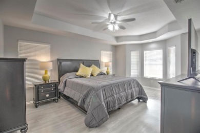 This charming home features fresh paint and new flooring on Lake Kiowa Golf Course in Texas - for sale on GolfHomes.com, golf home, golf lot