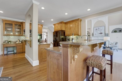 Stunning cul-de-sac home in the prestigious Grandview section of on Windermere Golf Club in Georgia - for sale on GolfHomes.com, golf home, golf lot