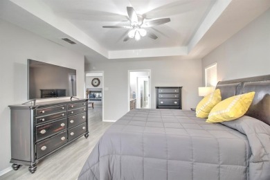 This charming home features fresh paint and new flooring on Lake Kiowa Golf Course in Texas - for sale on GolfHomes.com, golf home, golf lot