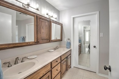 This charming home features fresh paint and new flooring on Lake Kiowa Golf Course in Texas - for sale on GolfHomes.com, golf home, golf lot