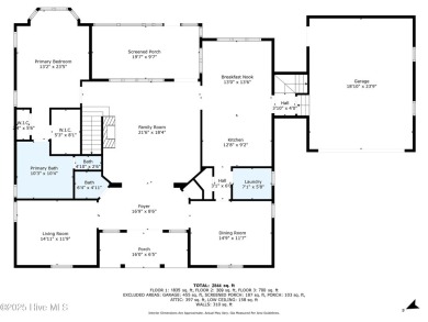 Come see this elegant brick home situated on a quiet street in on Porters Neck Country Club in North Carolina - for sale on GolfHomes.com, golf home, golf lot