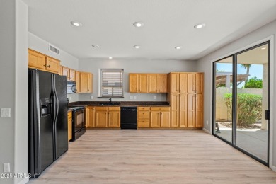 Nestled within the guard-gated 55+ community of Arizona on Arizona Traditions Golf Club in Arizona - for sale on GolfHomes.com, golf home, golf lot