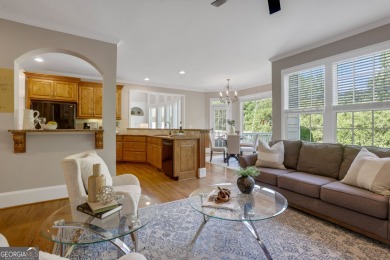 Stunning cul-de-sac home in the prestigious Grandview section of on Windermere Golf Club in Georgia - for sale on GolfHomes.com, golf home, golf lot