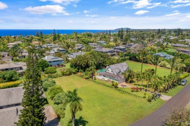 Discover an extraordinary opportunity to build your dream on Makai Golf Club At Princeville in Hawaii - for sale on GolfHomes.com, golf home, golf lot