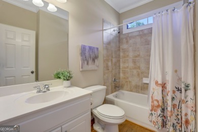 Stunning cul-de-sac home in the prestigious Grandview section of on Windermere Golf Club in Georgia - for sale on GolfHomes.com, golf home, golf lot