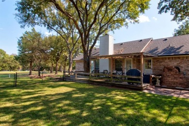 This charming home features fresh paint and new flooring on Lake Kiowa Golf Course in Texas - for sale on GolfHomes.com, golf home, golf lot