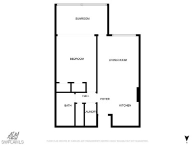 Discover this beautifully remodeled one-bedroom, one-bath corner on Burnt Store Golf Club in Florida - for sale on GolfHomes.com, golf home, golf lot