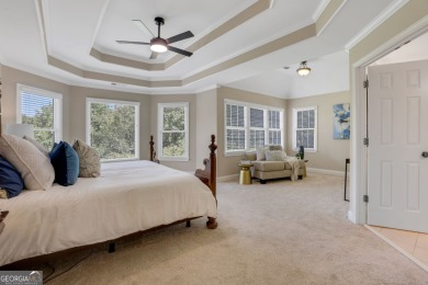 Stunning cul-de-sac home in the prestigious Grandview section of on Windermere Golf Club in Georgia - for sale on GolfHomes.com, golf home, golf lot