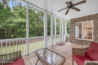 Come see this elegant brick home situated on a quiet street in on Porters Neck Country Club in North Carolina - for sale on GolfHomes.com, golf home, golf lot