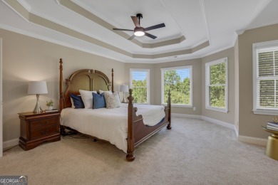 Stunning cul-de-sac home in the prestigious Grandview section of on Windermere Golf Club in Georgia - for sale on GolfHomes.com, golf home, golf lot