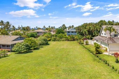 Discover an extraordinary opportunity to build your dream on Makai Golf Club At Princeville in Hawaii - for sale on GolfHomes.com, golf home, golf lot