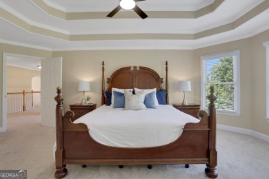 Stunning cul-de-sac home in the prestigious Grandview section of on Windermere Golf Club in Georgia - for sale on GolfHomes.com, golf home, golf lot