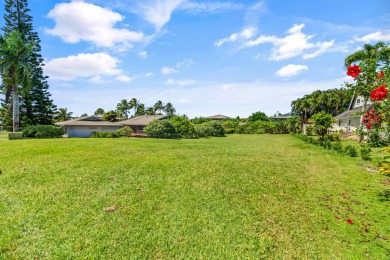 Discover an extraordinary opportunity to build your dream on Makai Golf Club At Princeville in Hawaii - for sale on GolfHomes.com, golf home, golf lot