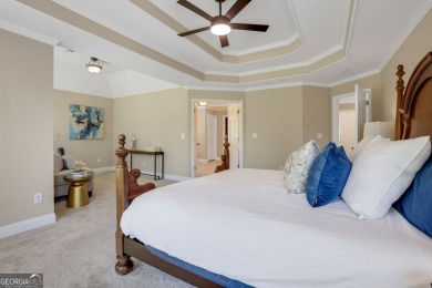 Stunning cul-de-sac home in the prestigious Grandview section of on Windermere Golf Club in Georgia - for sale on GolfHomes.com, golf home, golf lot
