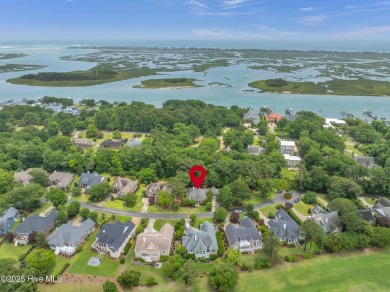 Come see this elegant brick home situated on a quiet street in on Porters Neck Country Club in North Carolina - for sale on GolfHomes.com, golf home, golf lot