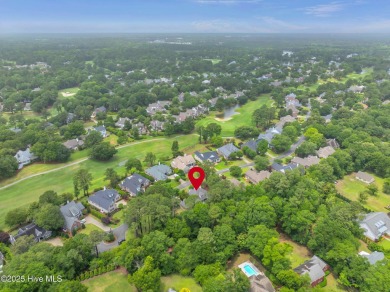 Come see this elegant brick home situated on a quiet street in on Porters Neck Country Club in North Carolina - for sale on GolfHomes.com, golf home, golf lot