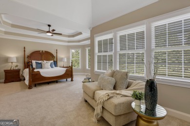 Stunning cul-de-sac home in the prestigious Grandview section of on Windermere Golf Club in Georgia - for sale on GolfHomes.com, golf home, golf lot