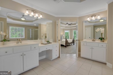Stunning cul-de-sac home in the prestigious Grandview section of on Windermere Golf Club in Georgia - for sale on GolfHomes.com, golf home, golf lot