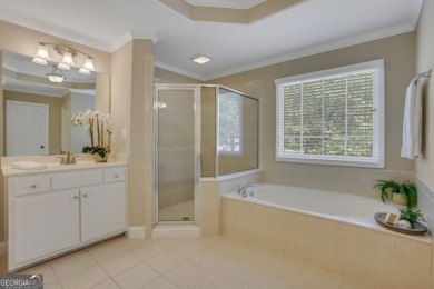 Stunning cul-de-sac home in the prestigious Grandview section of on Windermere Golf Club in Georgia - for sale on GolfHomes.com, golf home, golf lot
